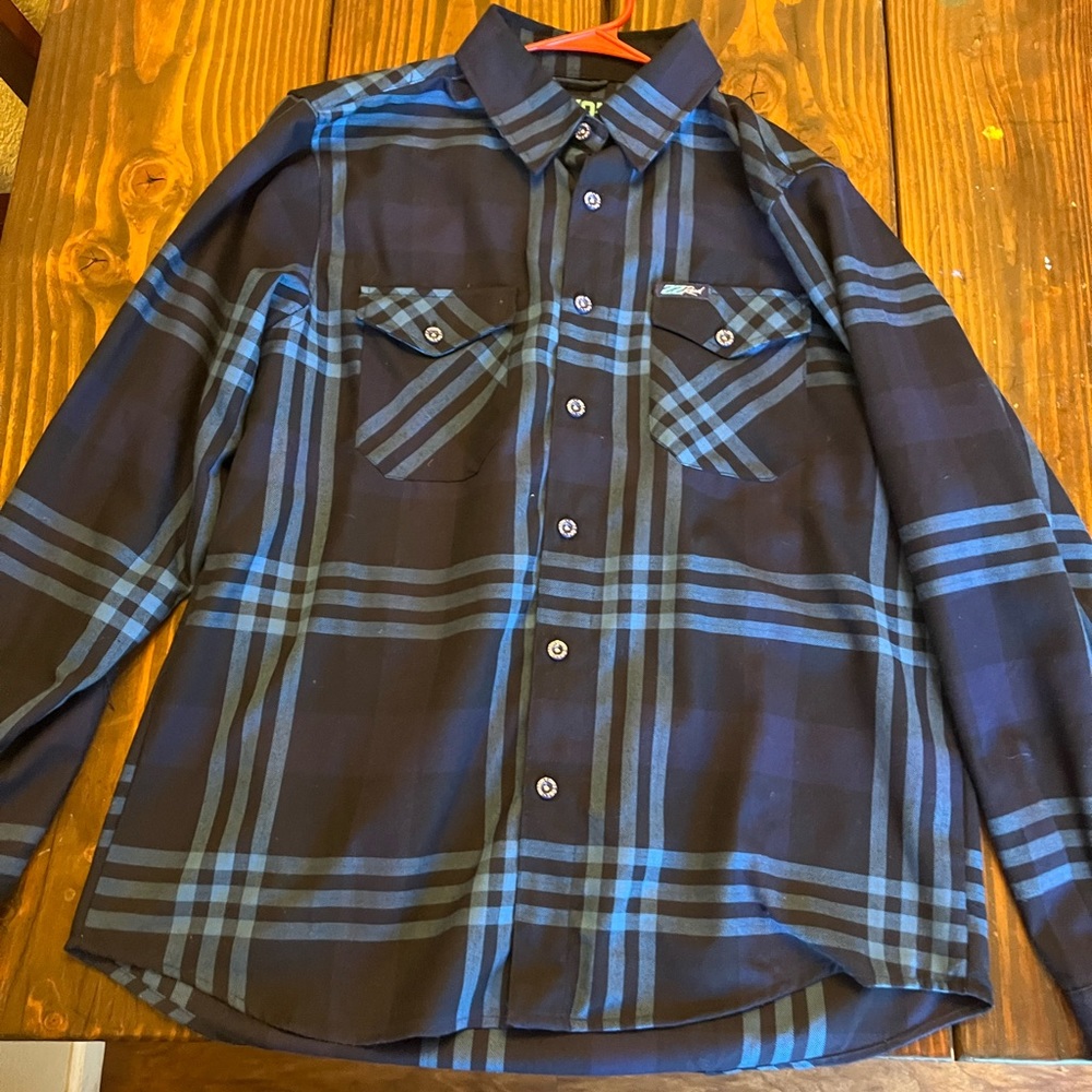 Dixxon Chad Reed Flannel